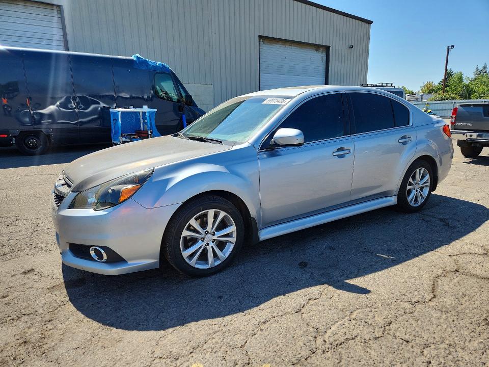 2013 Subaru LEGACY VIN 4S3BMBG64D3003751 COPART salvage auction — MECHANICAL, Or - Salvage Title Certificate, sold $325 on 2026-08-24 (photo 1)