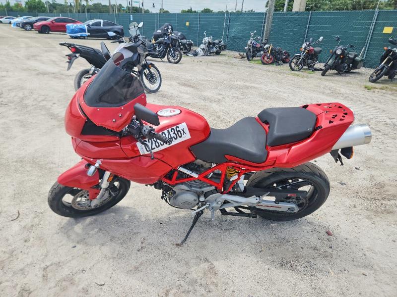 2006 Ducati Multistrada VIN ZDM1VA2K26B016521 COPART salvage auction — MECHANICAL, FL - CERTIFICATE OF TITLE (P), sold $275 on 2026-08-06 (photo 3)