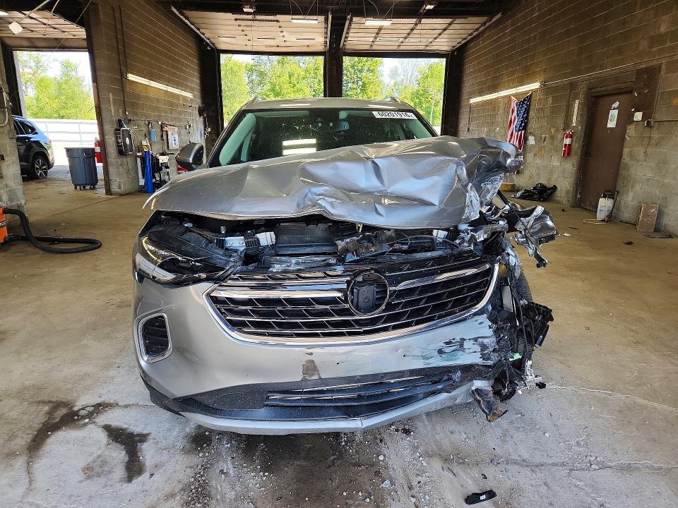 2023 Buick Envision VIN LRBFZPR49PD021915 COPART salvage auction — FRONT END, Ny - Mv-907A Salvage Certificate, sold $3,700 on 2026-07-27 (photo 5)