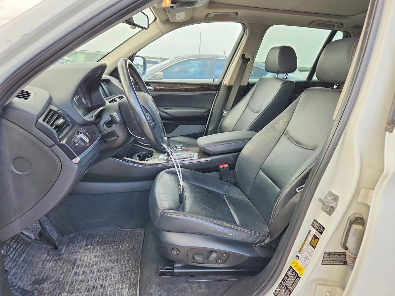 2014 BMW X3 VIN 5UXWX9C50E0D42123 COPART salvage auction — NORMAL WEAR, Salvage Title, sold $1,350 on 2026-07-31 (photo 7)