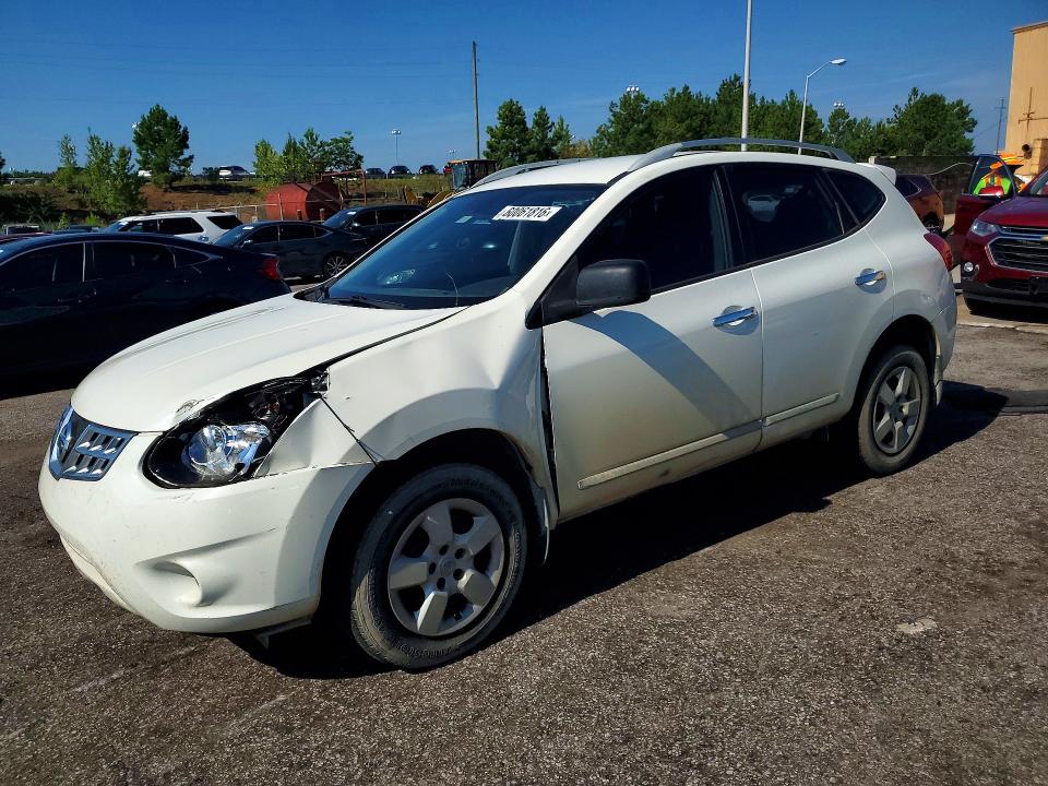 2015 Nissan Rogue VIN JN8AS5MT8FW162999 COPART salvage auction — FRONT END, Sc - Cert Of Title-Salvage, sold $175 on 2026-07-31 (photo 1)