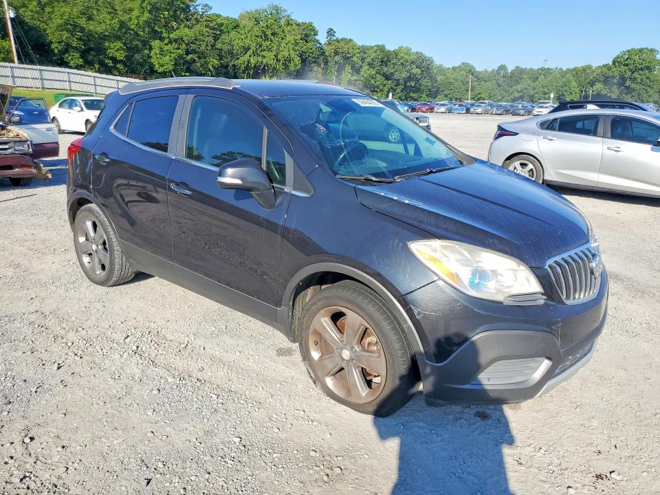 2014 Buick Encore VIN KL4CJASB7EB783208 COPART salvage auction — MECHANICAL, Nc - Dealer Only Clean Title, sold $325 on 2026-07-29 (photo 4)