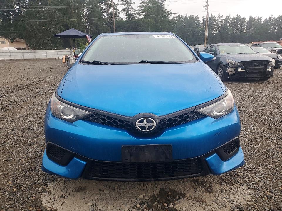 2016 Scion Im VIN JTNKARJEXGJ504351 COPART salvage auction — SIDE, Wa - Bill Of Sale, sold $2,050 on 2026-07-31 (photo 5)