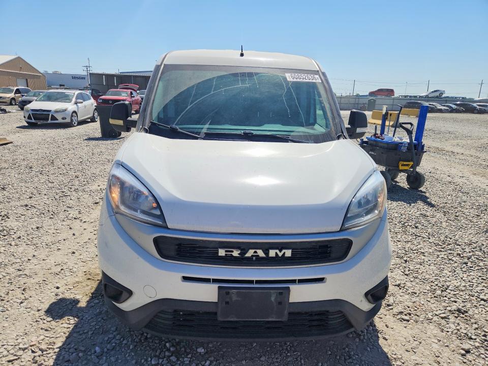 2022 Ram Promaster city VIN ZFBHRFAB7N6W99064 COPART salvage auction — REAR END, Co - Public - Salvage Title, sold $1,000 on 2026-07-28 (photo 5)