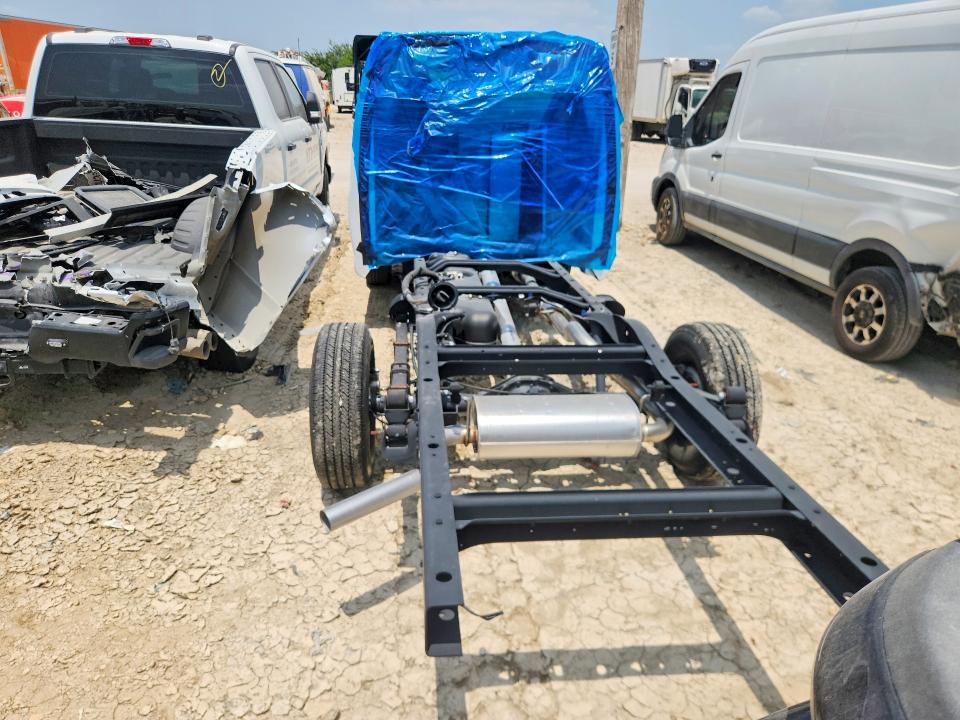 2025 Chevrolet Express VIN 1HA0GRF78SN005792 COPART salvage auction — HAIL, Tx - Certificate Of Title, sold $17,200 on 2026-08-27 (photo 6)