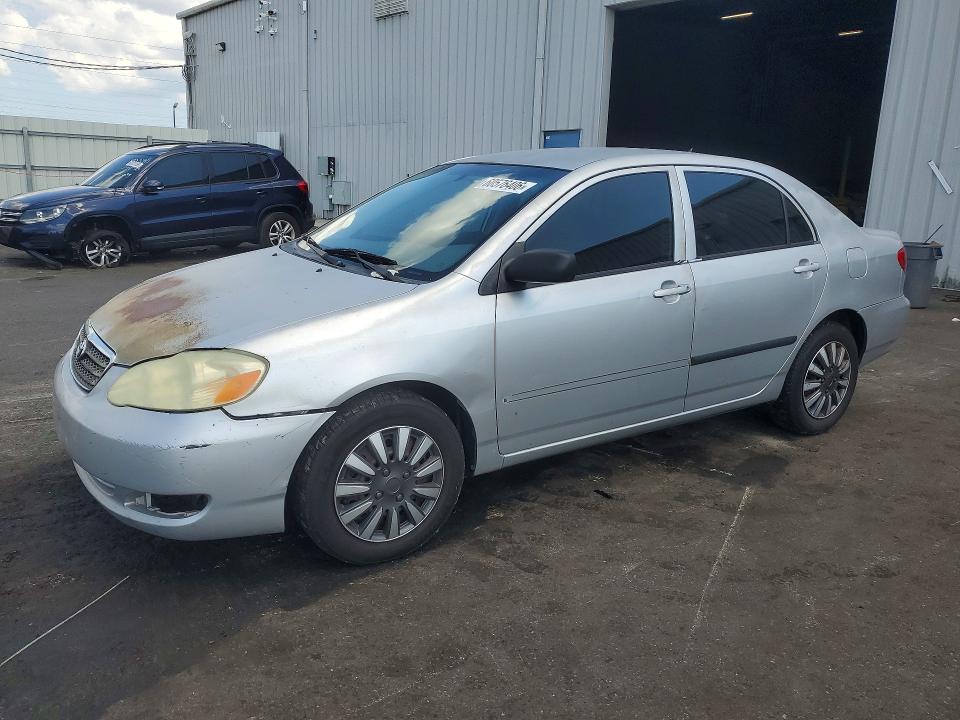 2006 Toyota Corolla VIN JTDBR32E260081259 COPART salvage auction — REAR END, FL - CERTIFICATE OF TITLE, sold $475 on 2026-07-29 (photo 1)
