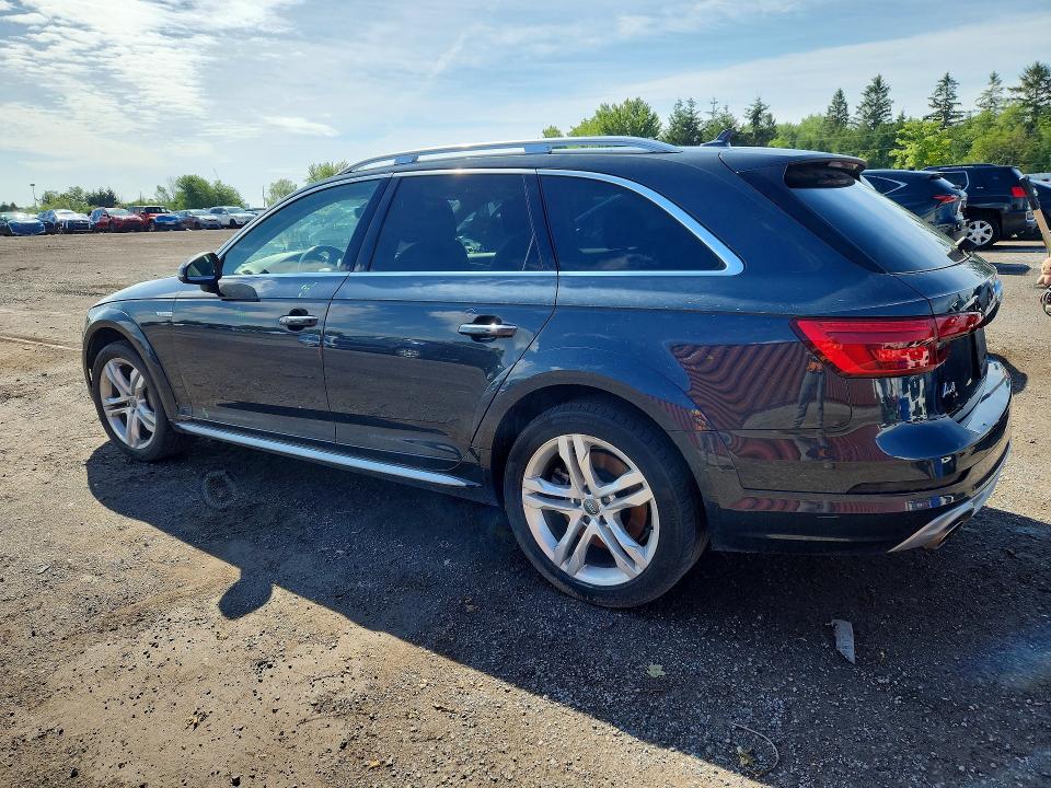 2017 Audi A4 allroad VIN WA18NAF49HA170426 COPART salvage auction — FRONT END, ON - PERMIT SALVAGE, sold $8,100 on 2026-08-04 (photo 2)