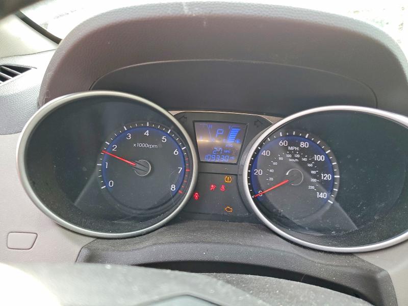 2014 Hyundai Tucson VIN KM8JUCAG0EU789994 COPART salvage auction — MECHANICAL, Co - Dis/Dlr/Exp Only Clean Title, sold $800 on 2026-07-09 (photo 9)