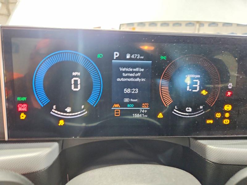 2026 Hyundai Sonata hybrid VIN KMHL24JJ9TA147157 COPART salvage auction — FRONT END, OH - CERTIFICATE OF TITLE (P), sold $8,600 on 2026-07-13 (photo 9)