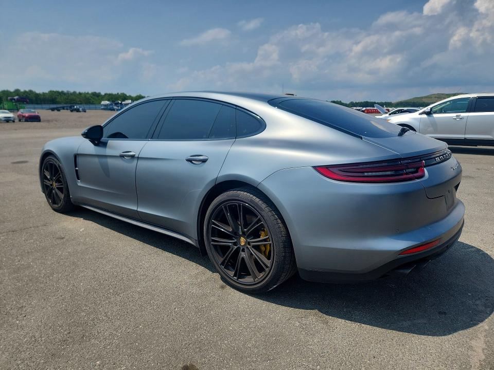 2018 Porsche Panamera VIN WP0AA2A72JL108659 COPART salvage auction — REAR END, Ny - Mv-907A Salvage Certificate, sold $18,100 on 2026-08-03 (photo 2)