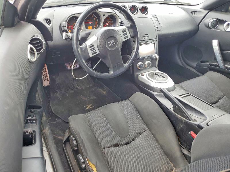 2006 Nissan 350z VIN JN1AZ34D66M303653 COPART salvage auction — FRONT END, WA - BILL OF SALE, sold $850 on 2026-07-24 (photo 8)
