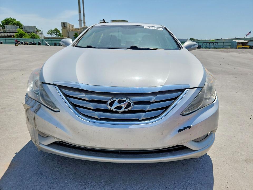 2011 Hyundai Sonata VIN 5NPEC4AC7BH019308 COPART salvage auction — FRONT END, Ok - Cert Of Title-Salvage, sold $575 on 2026-07-22 (photo 5)