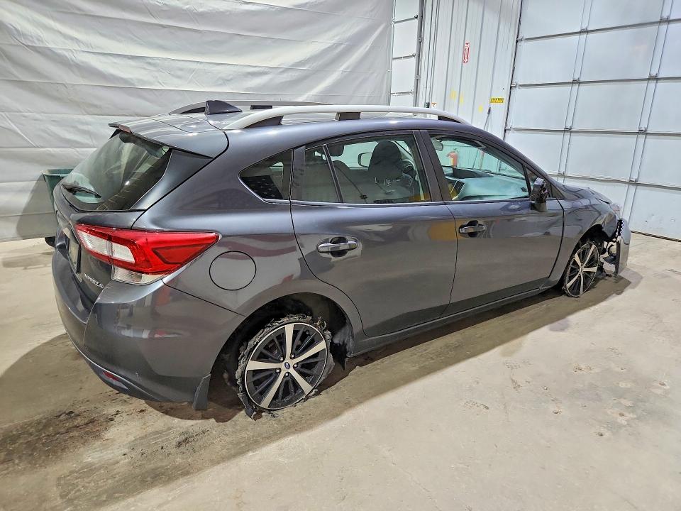 2019 Subaru Impreza VIN 4S3GTAD61K3707684 COPART salvage auction — FRONT END, NH - CERTIFICATE OF TITLE, sold $775 on 2026-07-23 (photo 3)