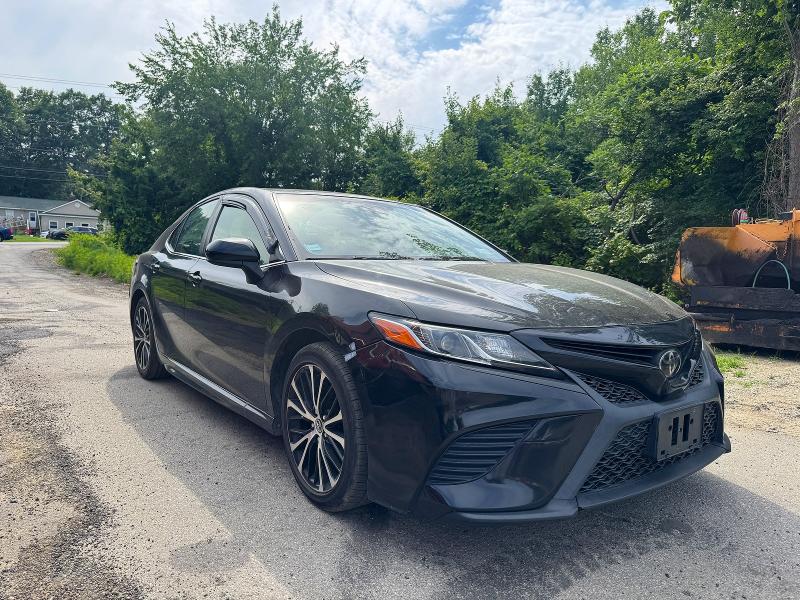 2018 Toyota Camry VIN JTNB11HK0J3007642 COPART salvage auction — NORMAL WEAR, Ma - Certificate Of Title (P), sold $7,500 on 2026-07-14 (photo 1)