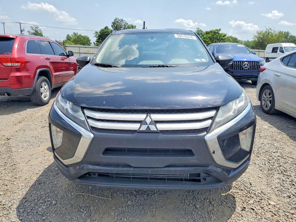 2018 Mitsubishi ECLIPSE VIN JA4AT3AA0JZ066771 COPART salvage auction — MINOR DENT/SCRATCHES, Pa - Cert Of Title, sold $1,350 on 2026-07-07 (photo 5)