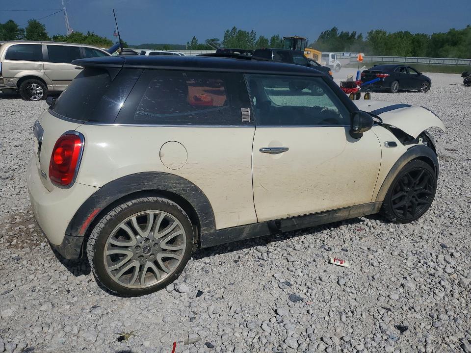 2015 Mini Cooper VIN WMWXM5C5XF3A57627 COPART salvage auction — FRONT END, Mi - Certificate Of Title, sold $400 on 2026-07-16 (photo 3)