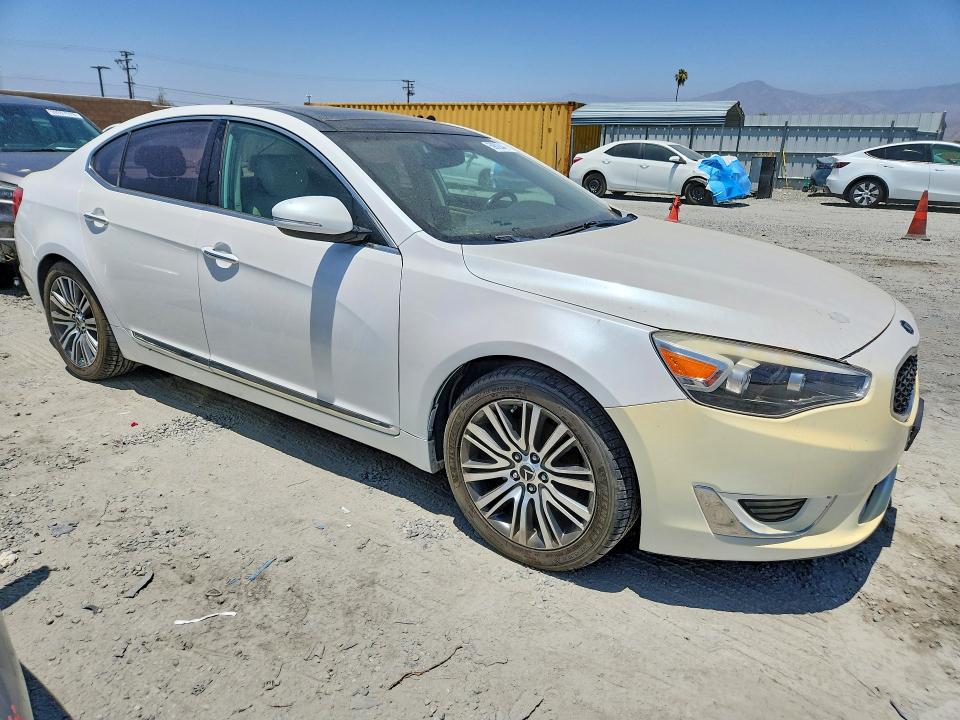 2015 Kia VIN KNALN4D74F5174434 COPART salvage auction — MINOR DENT/SCRATCHES, Ca - Cert Of Title-Salvaged, sold $950 on 2026-07-29 (photo 4)
