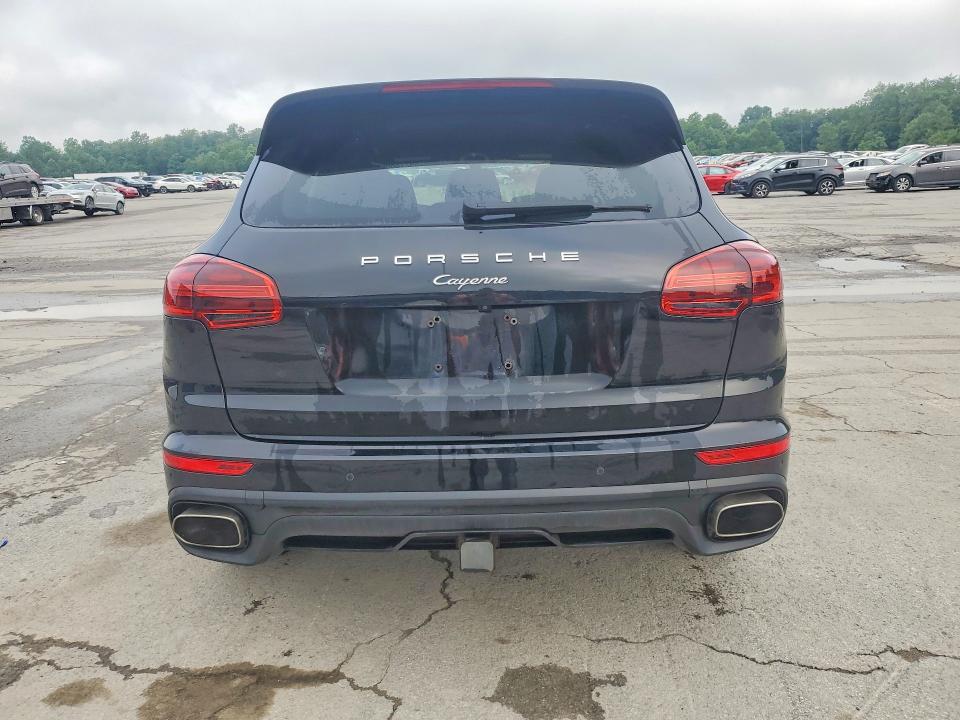 2016 Porsche Cayenne VIN WP1AF2A24GKA40920 COPART salvage auction — SIDE, Pa - Certificate Of Salvage, sold $10,100 on 2026-07-23 (photo 6)