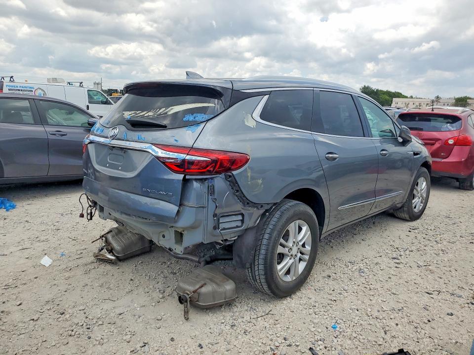 2018 Buick Enclave VIN 5GAERBKW5JJ138560 COPART salvage auction — FRONT END, Fl - Cert Of Title Slvg Rebuildable, sold $3,950 on 2026-07-09 (photo 3)