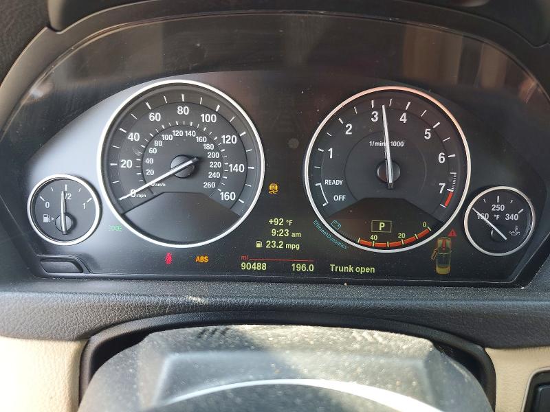 2014 BMW 4er VIN WBA3V5C5XEP751301 COPART salvage auction — FRONT END, Fl - Cert Of Title Slvg Rebuildable, sold $2,800 on 2026-08-13 (photo 9)