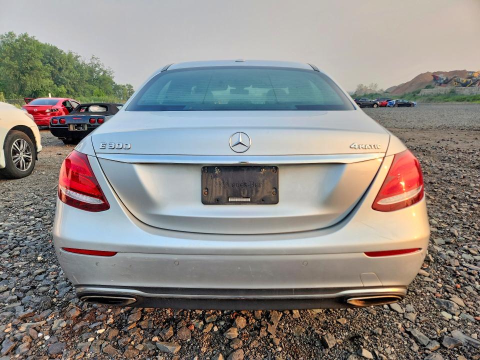 2019 Mercedes-benz E-klasse VIN WDDZF4KB9KA562784 COPART salvage auction — WATER/FLOOD, Ny - Mv-907A Salvage Certificate, sold $4,200 on 2026-07-28 (photo 6)