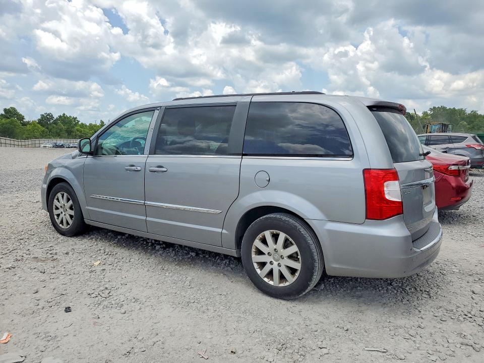 2016 Chrysler Town & country VIN 2C4RC1BG5GR165301 COPART salvage auction — FRONT END, AL - CERT OF TITLE-SALVAGE TITLE (P), sold $975 on 2026-07-28 (photo 2)