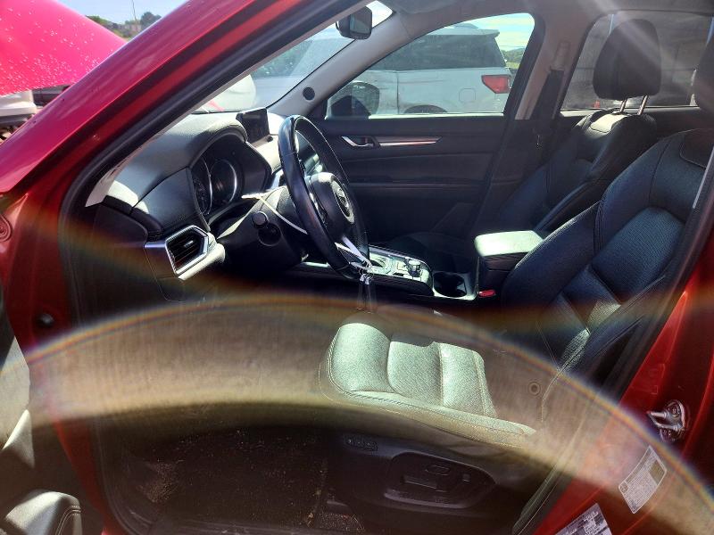 2017 Mazda Cx-5 VIN JM3KFBDL8H0100759 COPART salvage auction — HAIL, Co - Certificate Of Title, sold $9,900 on 2026-08-19 (photo 7)