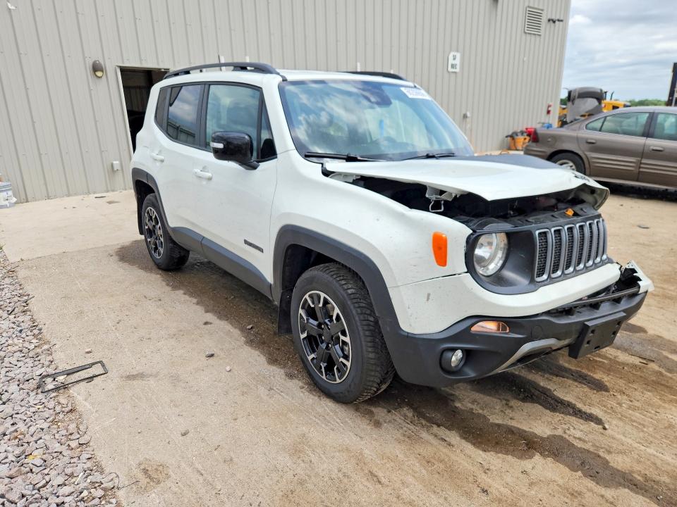 2023 Jeep Renegade VIN ZACNJDB10PPP39080 COPART salvage auction — FRONT END, Wi - Junked Vehicle Bill Of Sale, sold $2,250 on 2026-08-17 (photo 4)