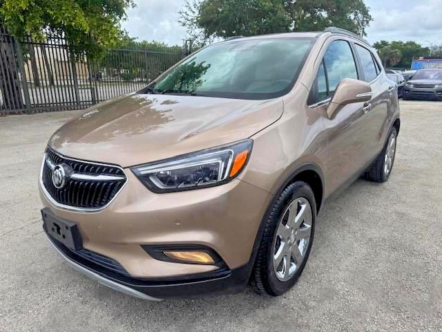 2019 Buick Encore VIN KL4CJCSM3KB734676 COPART salvage auction — WATER/FLOOD, Fl - Cert Of Title-Rebuilt (P), sold $5,700 on 2026-07-09 (photo 1)