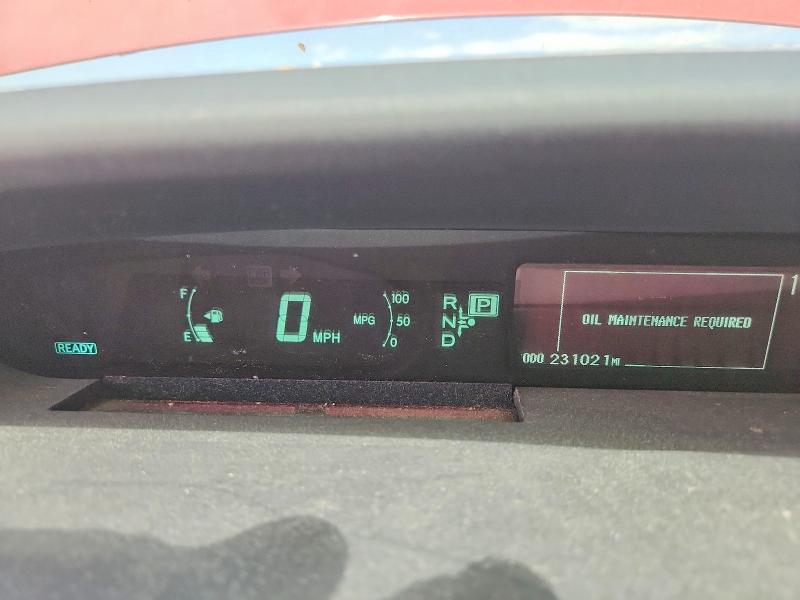 2011 Toyota Prius VIN JTDKN3DU1B0251914 COPART salvage auction — MINOR DENT/SCRATCHES, CO - DIS/DLR/EXP ONLY CLEAN TITLE, sold $700 on 2026-07-17 (photo 9)