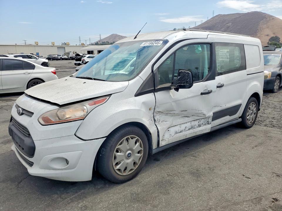 2014 Ford Transit VIN NM0LS7F76E1146034 COPART salvage auction — FRONT END, Ca - Salvage Certificate, sold $1,450 on 2026-07-22 (photo 1)