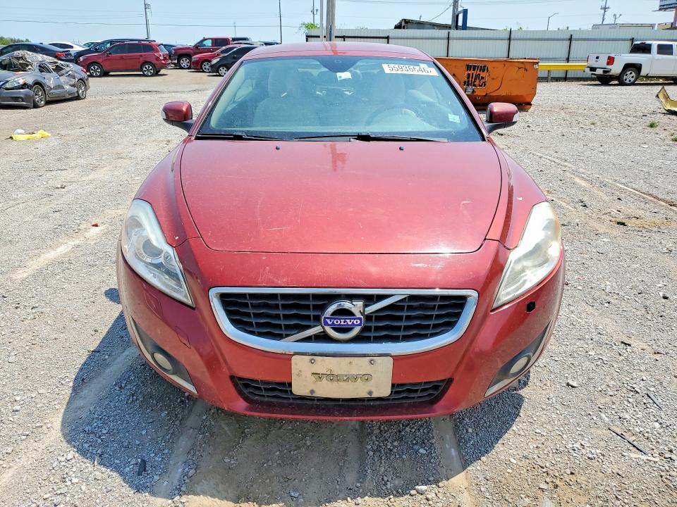 2013 Volvo C70 VIN YV1672MC9DJ141391 COPART salvage auction — REAR END, OK - CERT OF TITLE-SALVAGE, sold $250 on 2026-08-06 (photo 5)