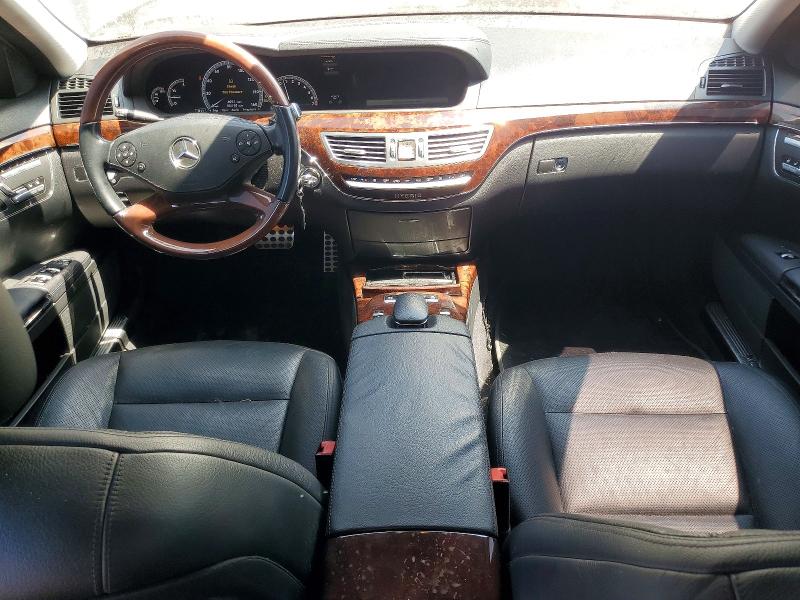 2011 Mercedes-benz S class VIN WDDNG9FB6BA384898 COPART salvage auction — MINOR DENT/SCRATCHES, MT - CERTIFICATE OF TITLE, sold $2,050 on 2026-08-11 (photo 8)
