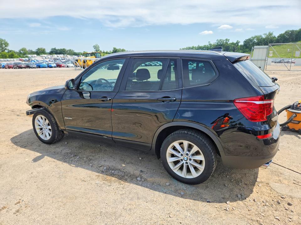 2017 BMW VIN 5UXWX9C35H0T20411 COPART salvage auction — FRONT END, WI - CERTIFICATE OF TITLE, sold $4,500 on 2026-07-14 (photo 2)