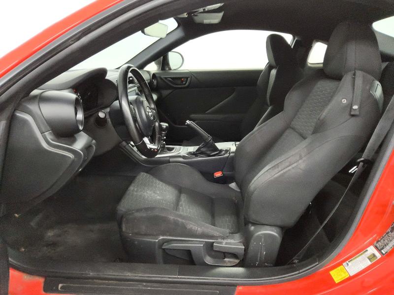 2022 Toyota Gr 86 VIN JF1ZNBB11N9756231 COPART salvage auction — REAR END, CA - CERTIFICATE OF TITLE, sold $9,200 on 2026-07-30 (photo 7)