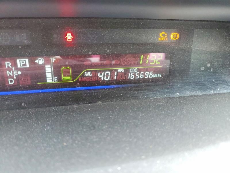 2012 Toyota Prius VIN JTDZN3EU0C3073278 COPART salvage auction — MINOR DENT/SCRATCHES, Ca - Dis/Dlr/Exp Only Clean Title, sold $2,500 on 2026-07-14 (photo 9)
