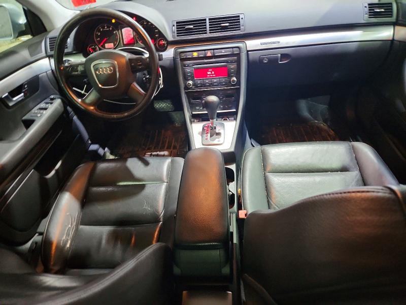 2007 Audi A4 VIN WAUDF78E67A136417 COPART salvage auction — NORMAL WEAR, NH - CERTIFICATE OF TITLE, sold $375 on 2026-07-28 (photo 8)