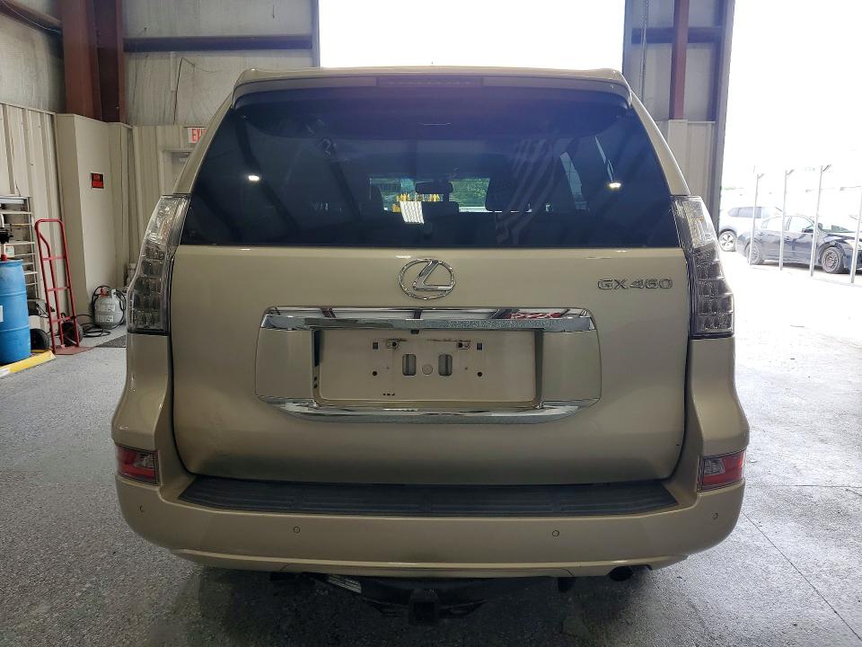 2016 Lexus Gx 460 VIN JTJBM7FX0G5133054 COPART salvage auction — MINOR DENT/SCRATCHES, MT - DEALER ONLY CLEAN TITLE, sold $11,900 on 2026-07-30 (photo 6)