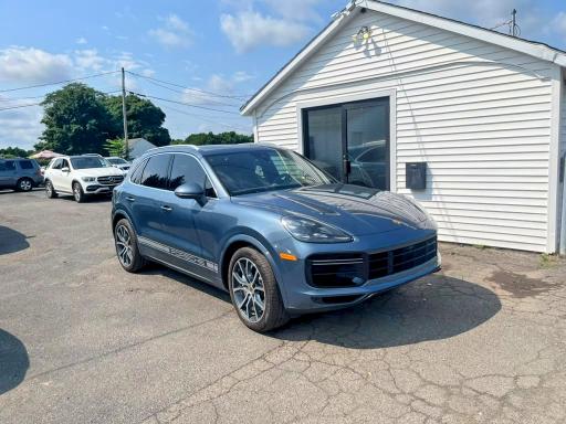 2020 Porsche Cayenne VIN WP1AF2AY7LDA39117 COPART salvage auction — MINOR DENT/SCRATCHES, Al - Certificate Of Title (P), sold $35,000 on 2026-07-27 (photo 4)