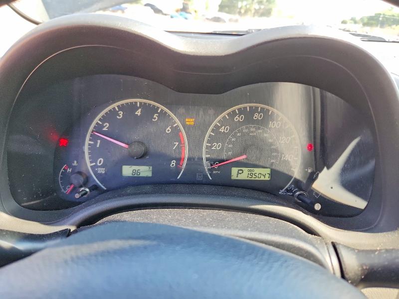 2011 Toyota Corolla VIN JTDBU4EE5BJ099338 COPART salvage auction — REAR END, Al - Cert Of Title-Salvage Title, sold $125 on 2026-07-29 (photo 9)