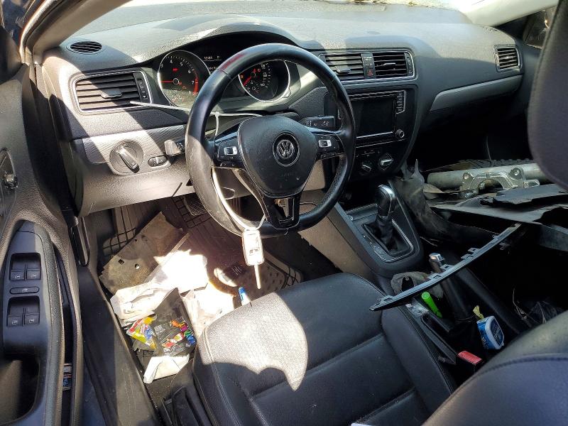 2017 Volkswagen Jetta VIN 3VWDB7AJ2HM292235 COPART salvage auction — FRONT END, Salvage Title, sold $250 on 2026-07-23 (photo 8)