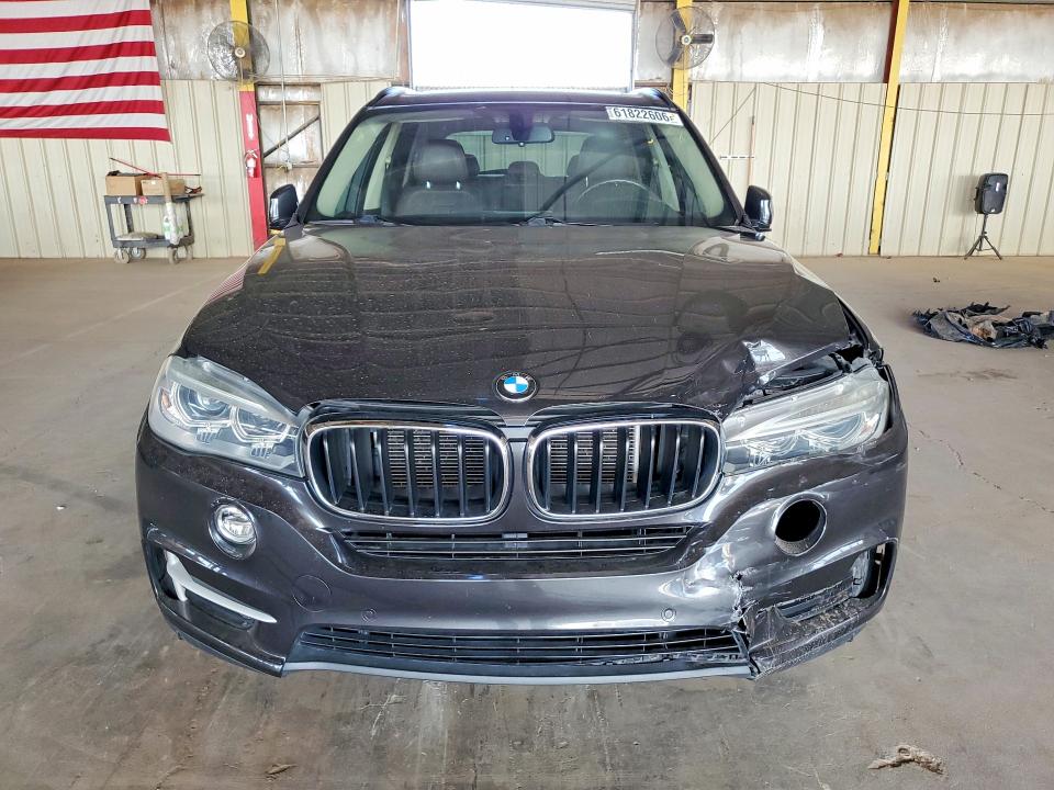 2014 BMW X5 VIN 5UXKR2C53E0C00459 COPART salvage auction — FRONT END, Az - Cert Of Title - Salvage, sold $2,850 on 2026-07-27 (photo 5)