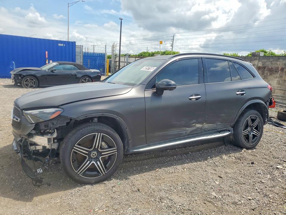 2024 Mercedes-benz Glc class VIN W1NKM4HB4RF172013 — COPART salvage auction photo