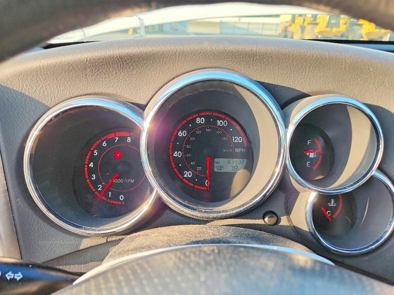 2007 Pontiac Vibe VIN 5Y2SL67887Z422635 COPART salvage auction — MECHANICAL, Ny - Certificate Of Title, sold $1,450 on 2026-07-28 (photo 9)