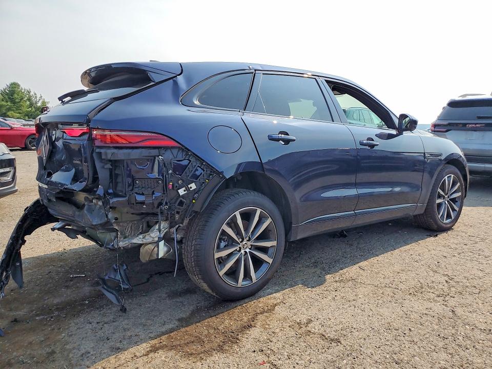 2026 Jaguar F-pace VIN SADCT2EX7TA757339 COPART salvage auction — REAR END, Pa - Certificate Of Salvage, sold $1,300 on 2026-07-24 (photo 3)