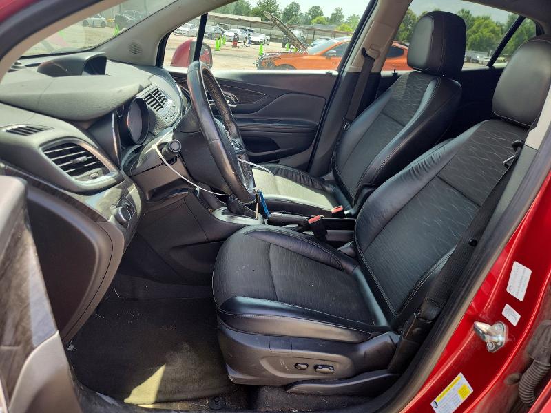 2016 Buick Encore VIN KL4CJASB8GB536606 COPART salvage auction — SIDE, MS - CERTIFICATE OF TITLE (P), sold $575 on 2026-07-31 (photo 7)