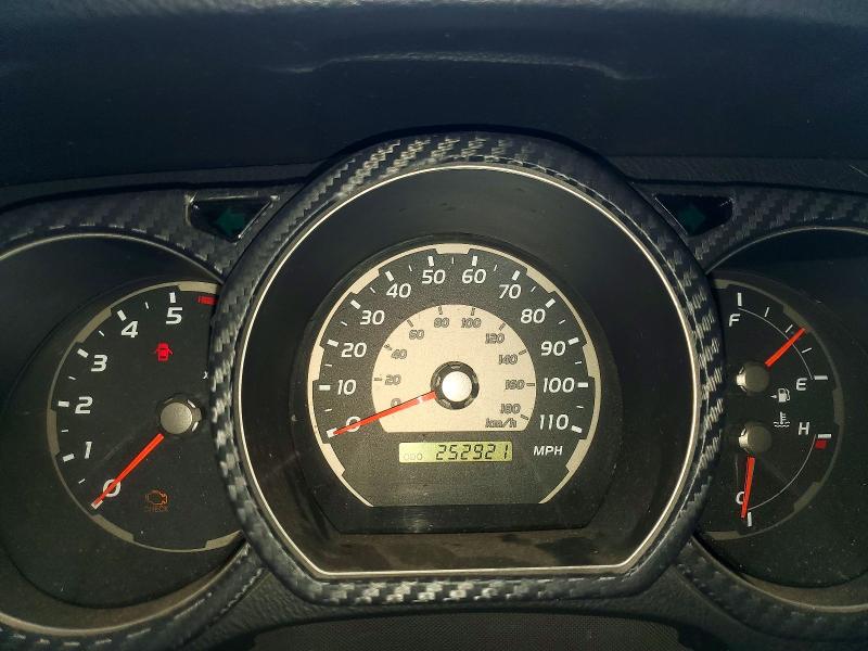 2005 Toyota 4runner VIN JTEZU14R158029683 COPART salvage auction — MECHANICAL, Nv - Certificate Of Title, sold $1,500 on 2026-07-29 (photo 9)