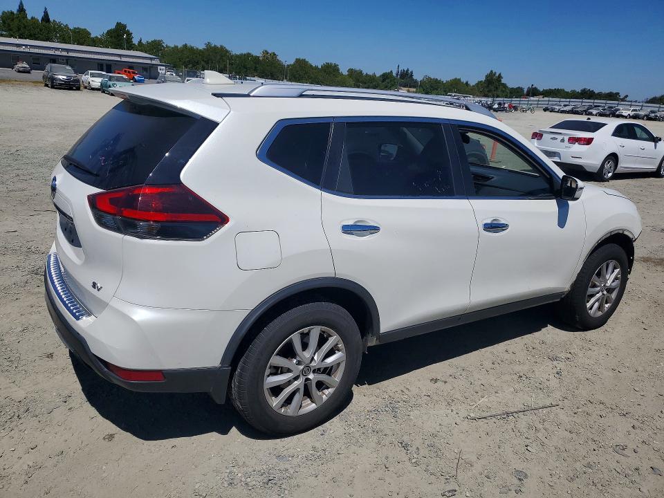 2018 Nissan Rogue VIN KNMAT2MTXJP600142 COPART salvage auction — FRONT END, Ca - Salvage Certificate, sold $3,050 on 2026-07-14 (photo 3)