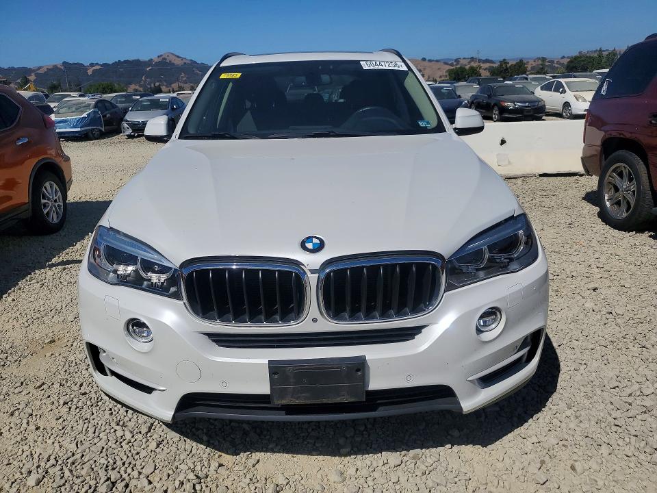 2016 BMW X5 VIN 5UXKR0C56G0P27707 COPART salvage auction — REAR END, Ca - Salvage Certificate, sold $8,300 on 2026-07-16 (photo 5)