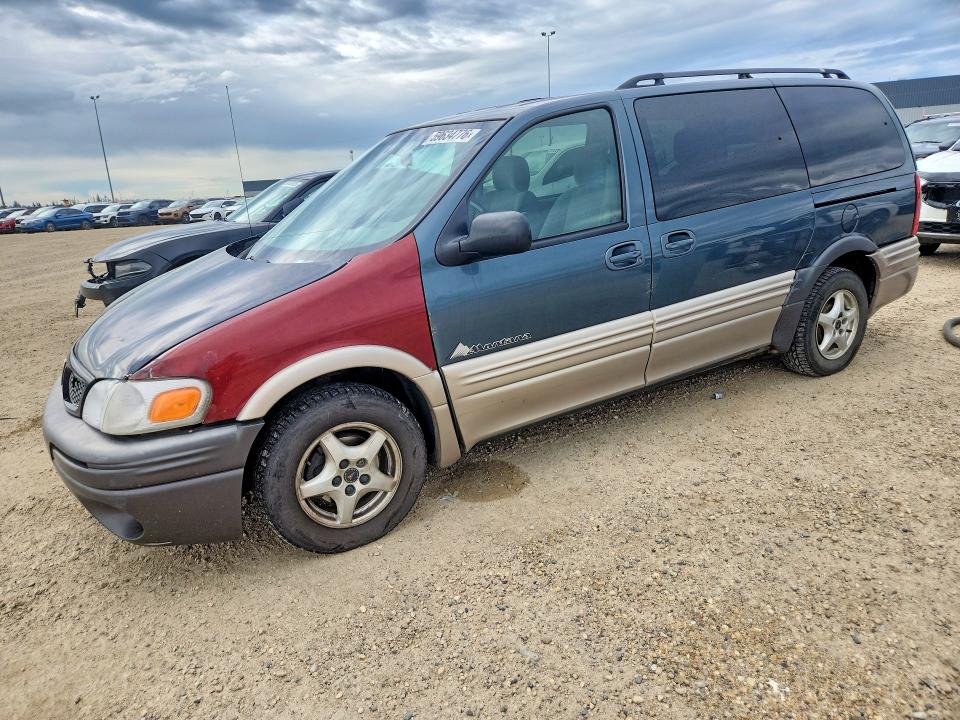 2004 Pontiac Montana VIN 1GMDX13E24D162197 COPART salvage auction — REAR END, Ab - Bos - Salvage, sold $375 on 2026-07-09 (photo 1)